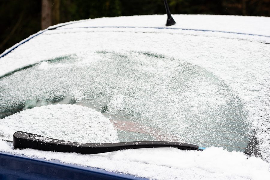 Drivers Reminded To Clear Windscreens