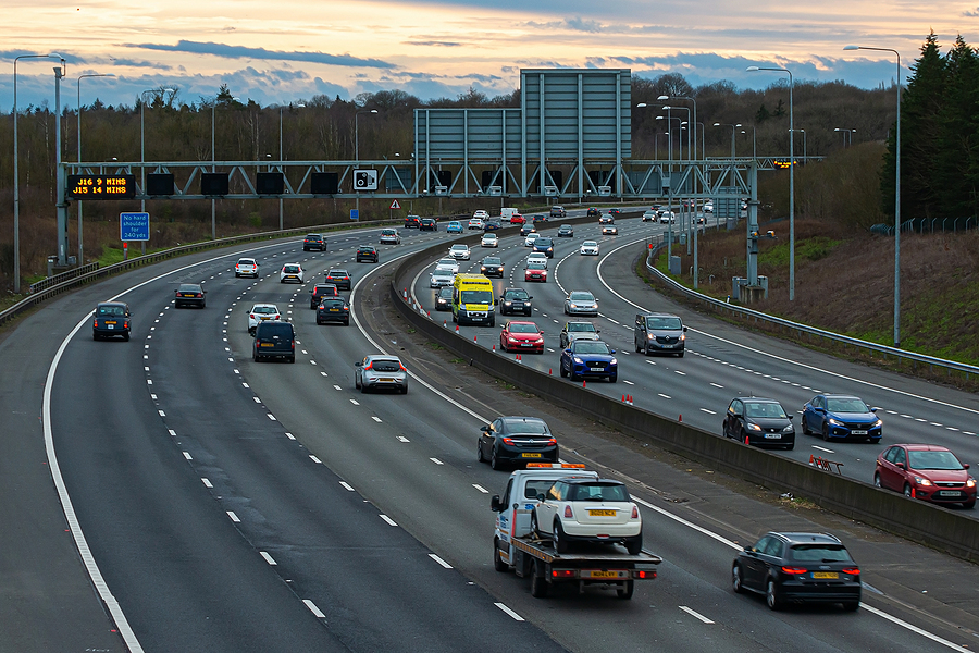 Highways England Launches Smart Motorway Safety Campaign