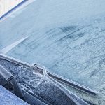 iced windscreen