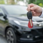Lease, Rental Car, Sell, Buy. Dealership Manager Send Car Keys T