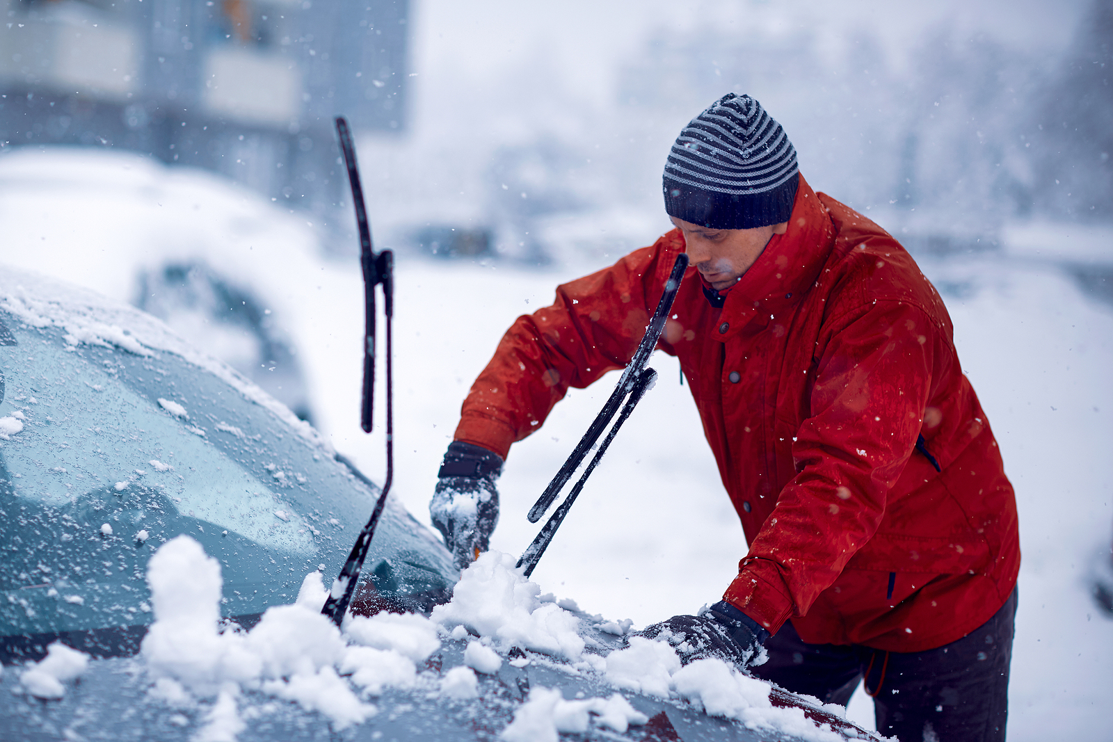 Is Driving With A Frozen Windscreen Illegal?