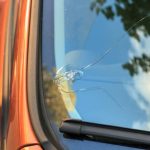 Windscreen replacement services - Broken car windshield glass