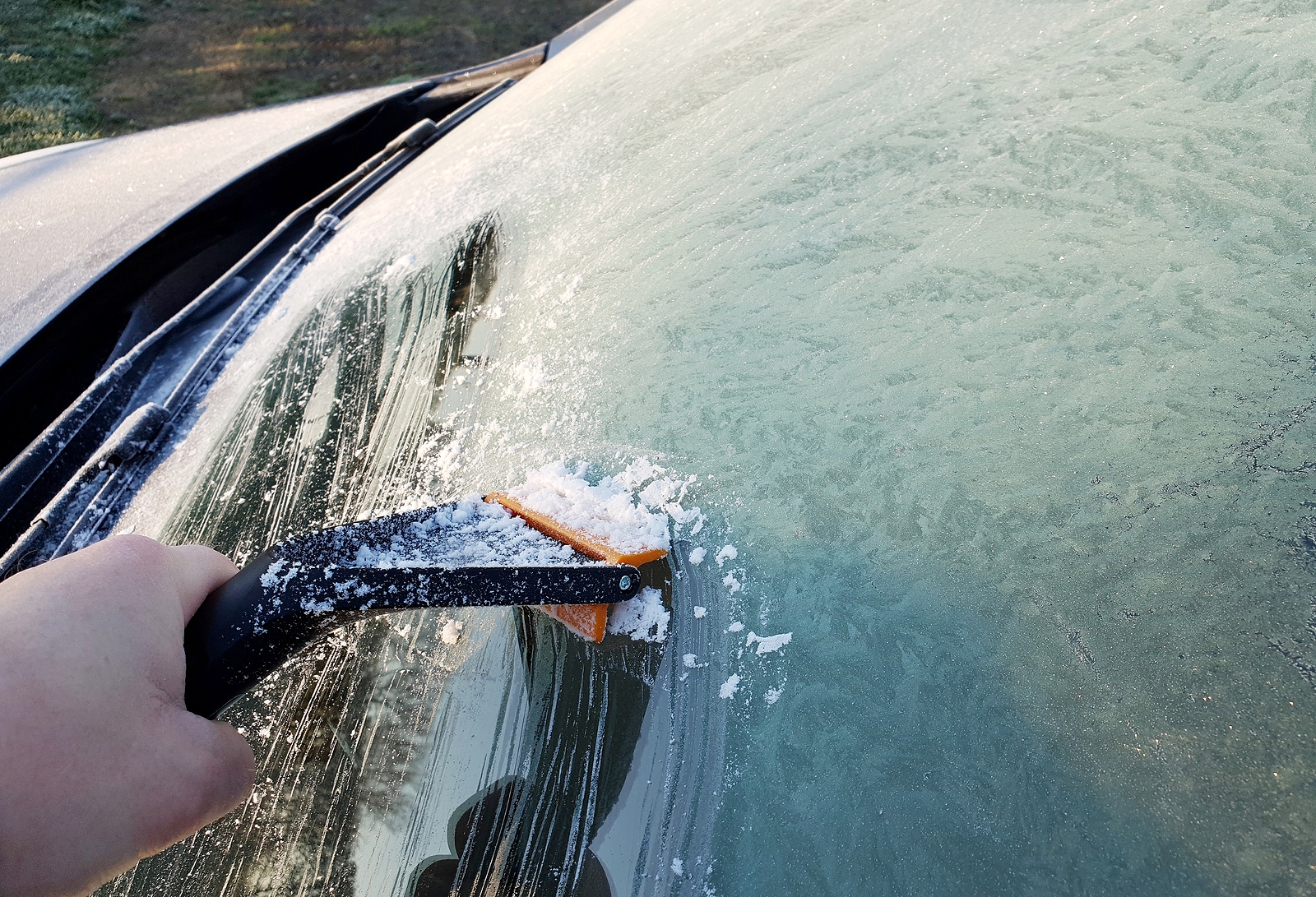 What Are The Wrong Ways To Clear Ice Off Your Windscreen?