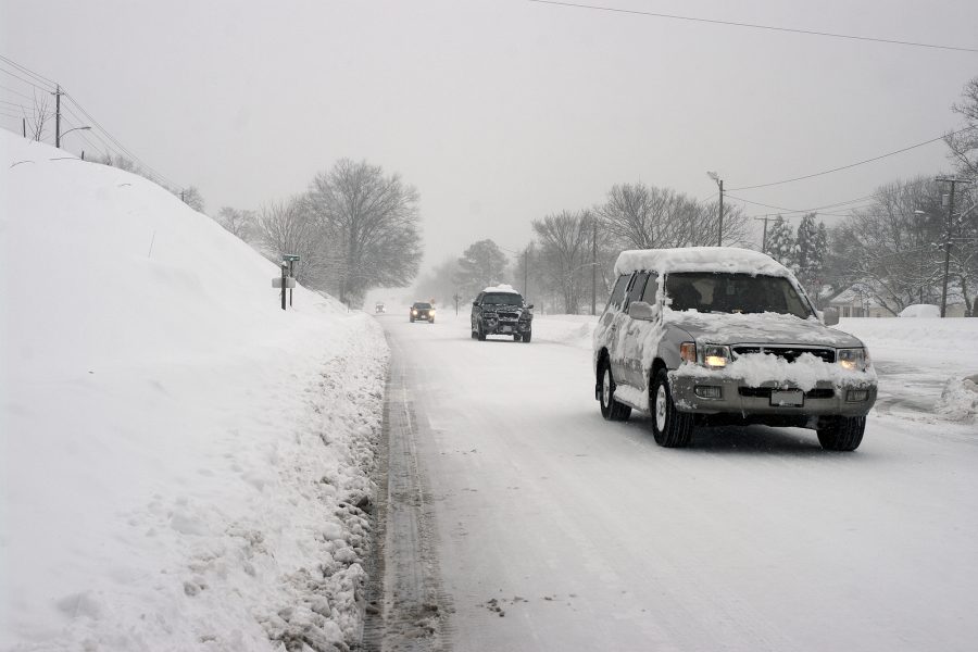 Four In Ten British Drivers Not Afraid Of Driving In Snow