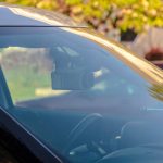 Windscreen crack repair - windscreen