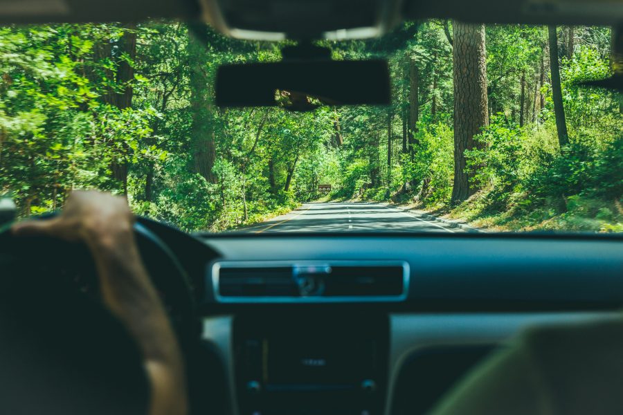 Which Car Popularised the Curved Windscreen?