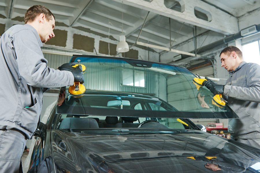 When Did Windscreens Become Standard Equipment On Cars?