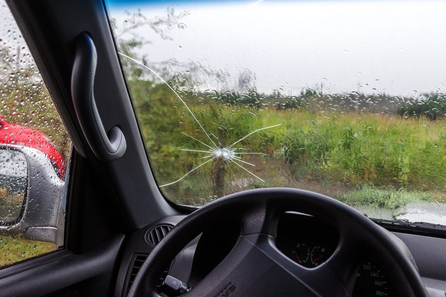 What Are The Most Common Causes Of Car Windscreen Damage?