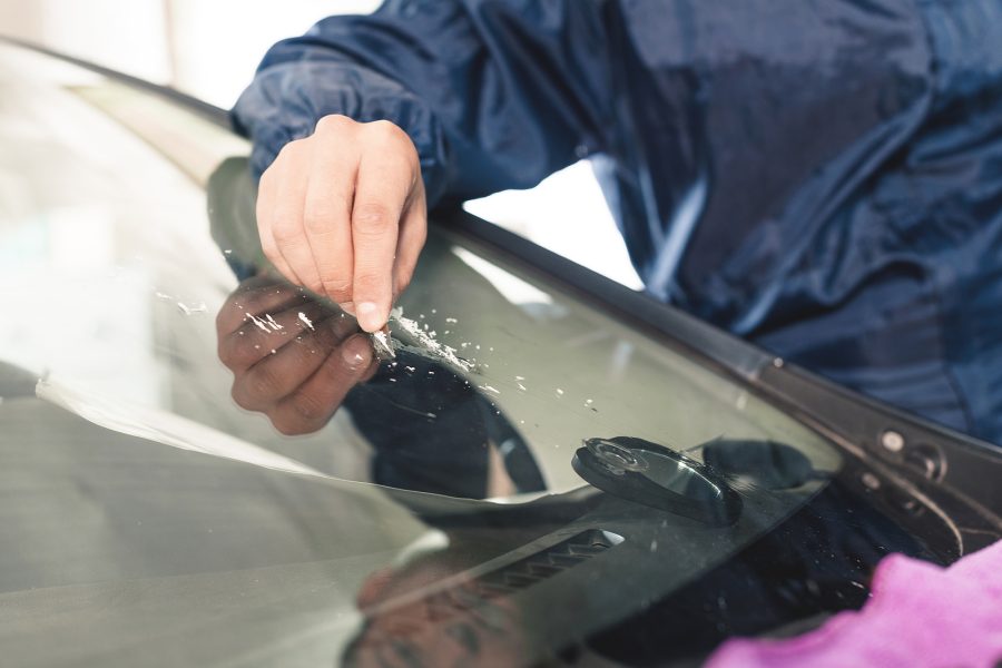 Is A Scratched Windscreen Dangerous?