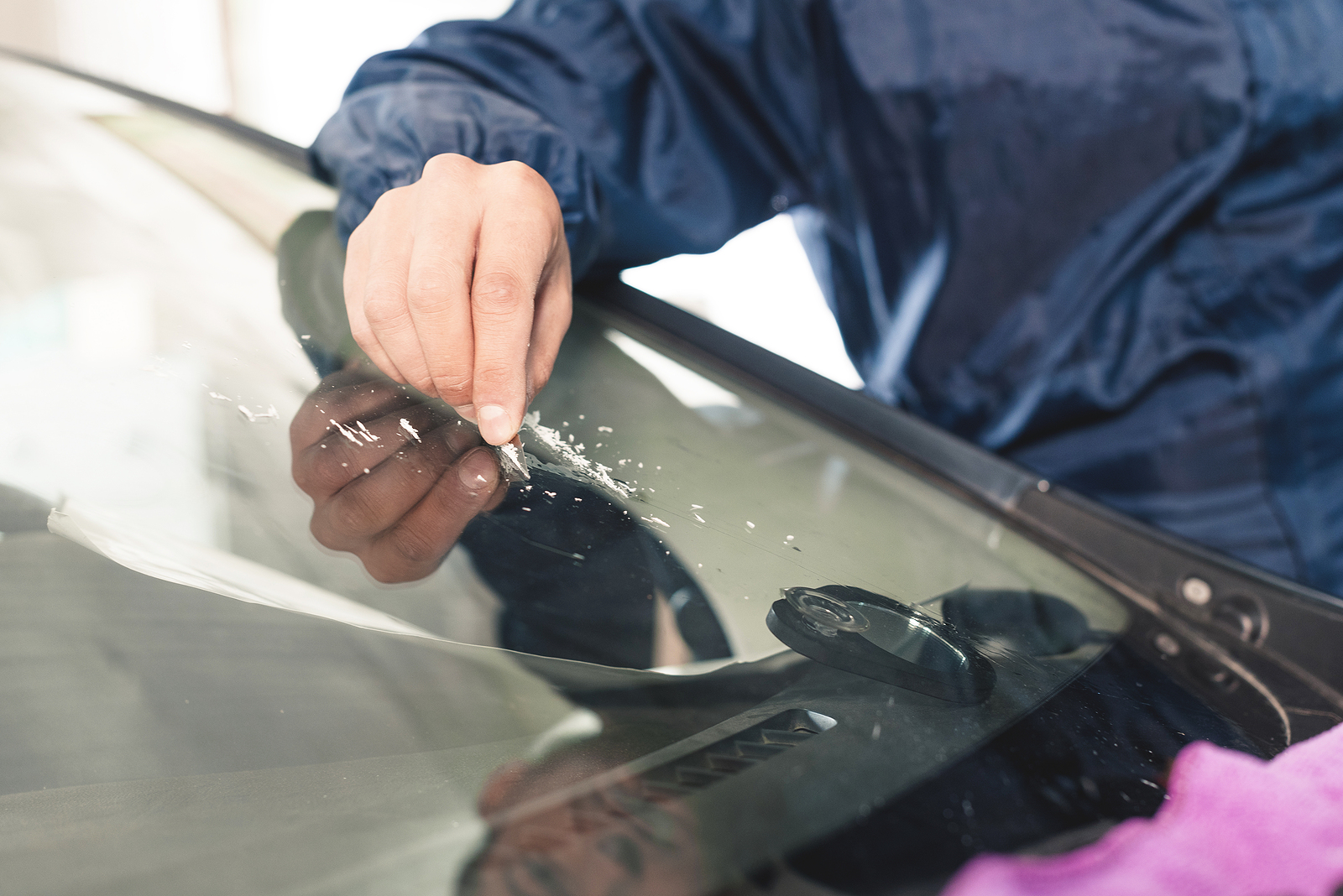 Is A Scratched Windscreen Dangerous?